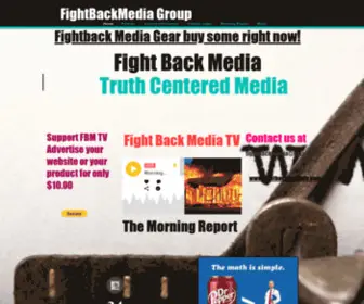 Fightbackmedia.com(fightbackmedia) Screenshot