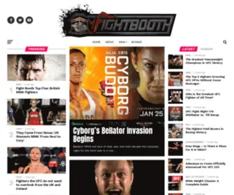 Fightbooth.com(Fight Booth) Screenshot