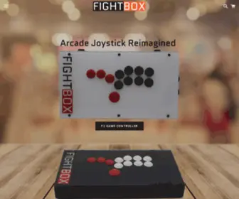 Fightboxarcade.com(FightBox Arcade) Screenshot