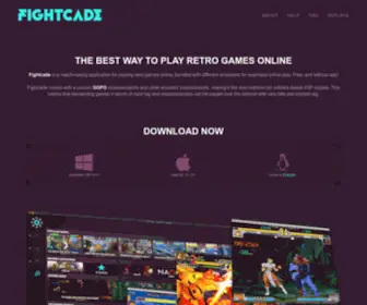 Fightcade.com(Fightcade) Screenshot