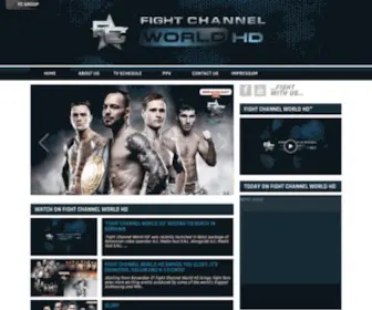 FightchannelWorld.com(Fight Channel World HD) Screenshot