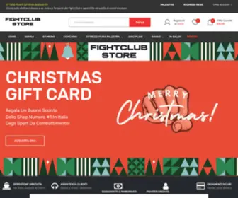 Fightclubstore.com(Fight Club Store ®) Screenshot