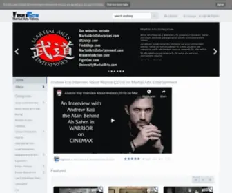 Fightcon.com(FightCon Martial Arts Videos) Screenshot