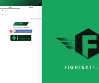 Fighter11.com(Fighter 11) Screenshot