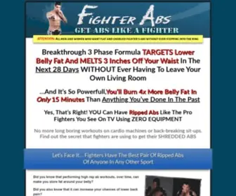 Fighterabs.com(FighterAbs) Screenshot