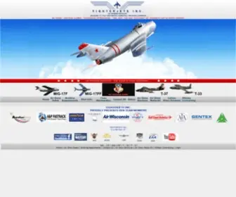 Fighterjets.com(Fighter Jets) Screenshot