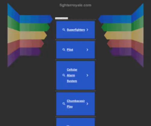 Fighterroyale.com(Fighterroyale) Screenshot