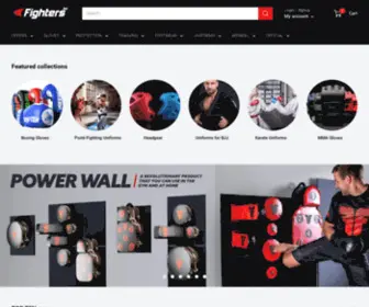 Fighters-INC.com(Fighters Inc) Screenshot
