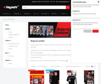 Fighters.cz(Bojová umění) Screenshot