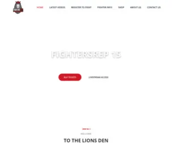 Fightersrep.com(HOME) Screenshot