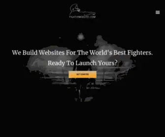 Fighterwebsites.com(Fighterwebsites) Screenshot