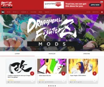 Fighterzmods.com(Dragonball FighterZ) Screenshot