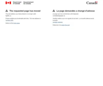 Fightflu.ca(L'adresse de la page demandée n'est plus valide) Screenshot