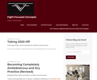 Fightfocusedconcepts.com(Firearms Training Company) Screenshot