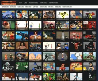 Fightinggames.org(Fighting Games) Screenshot