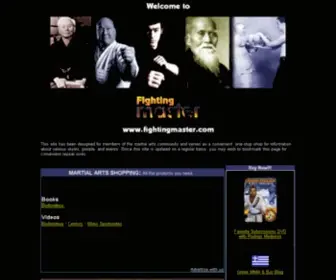 Fightingmaster.com(Fighting Master) Screenshot