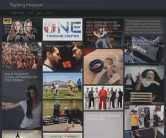 Fightingmeasure.com(Fighting Measure) Screenshot