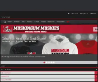 Fightingmuskies.com(Muskingum University Athletics Athletics) Screenshot
