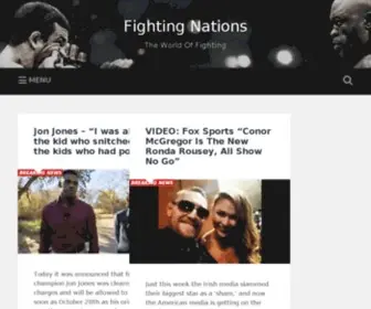 Fightingnations.com(Fightingnations) Screenshot