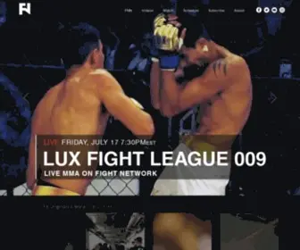 Fightnetwork.com(Fight Network) Screenshot