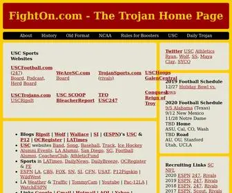 Fighton.com(Fight On) Screenshot