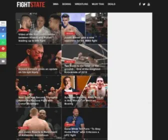 Fightstate.com(A State of Combat) Screenshot