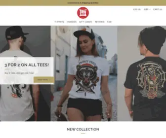 Fighttees.co.uk(Fight Tees) Screenshot