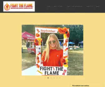 Fighttheflame.org(FIGHT THE FLAME) Screenshot