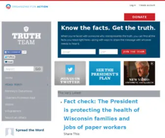 Fightthesmears.com(Fightthesmears) Screenshot