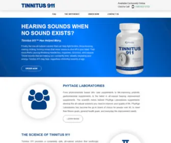 Fighttinnitusnow.com(Buy New Tinnitus 911 Online) Screenshot