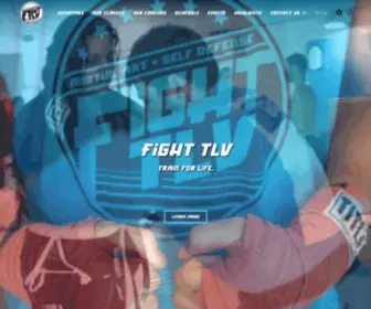 Fighttlv.com(Tel Aviv's #1 club to train) Screenshot