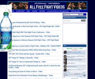 Fightvideomma.com(AllFreeFightVideos) Screenshot