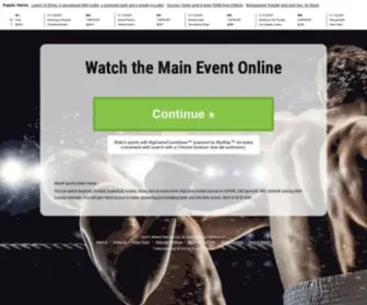 Fightwatch.net(Access Fight Details) Screenshot