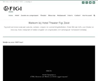 Figi.nl(Hotel Theater Figi) Screenshot