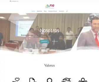 Figlac.org(Inicio) Screenshot