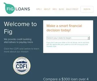 Figloans.com(Installment Loans) Screenshot