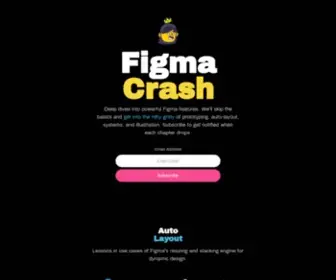 Figmacrashcourse.com(Figma Crash Course) Screenshot