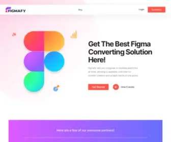 Figmafy.com(Figma to Everything) Screenshot