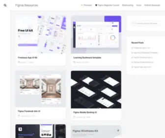 Figmaresources.com(Free Figma Templates) Screenshot