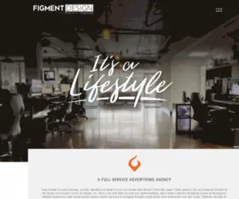 Figmentdesign.com(Your brand) Screenshot