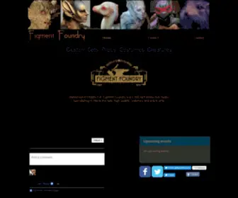 Figmentfoundry.com(Figment Foundry...Costumes) Screenshot