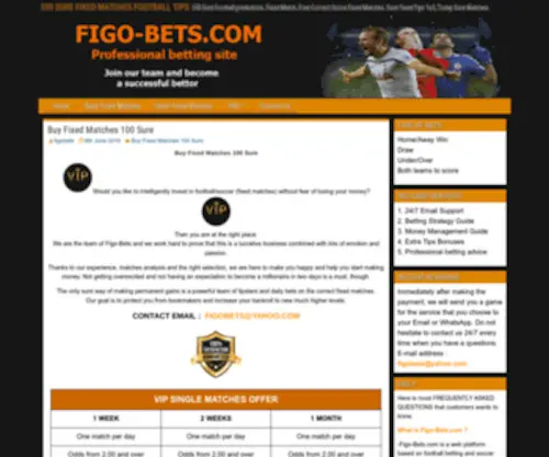 Figo-Bets.com Screenshot