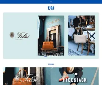 Figo.co.jp(Felisi（フェリージ）、HIDE & JACK（ハイド アンド ジャック）) Screenshot