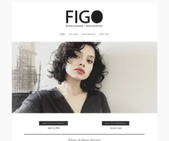 Figosalon.com(Figo Salon) Screenshot