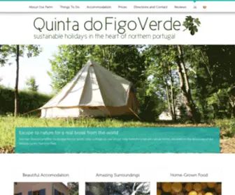 Figoverde.com(Quinta do Figo Verde) Screenshot