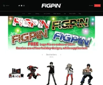 Figpin.com(FiGPiNS are hand) Screenshot