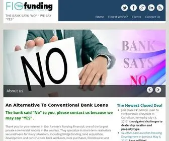 Figroupfunding.com(An Alternative To Conventional Bank Loans) Screenshot