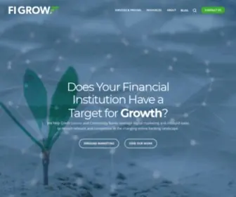 Figrow.com(FI GROW Solutions) Screenshot