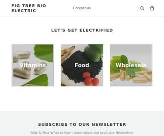 Figtreebio.com(Fig Tree Bio Electric) Screenshot