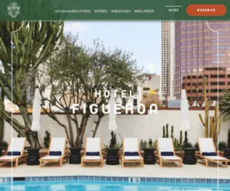 Figueroahotel.com(Hotel Figueroa DTLA) Screenshot